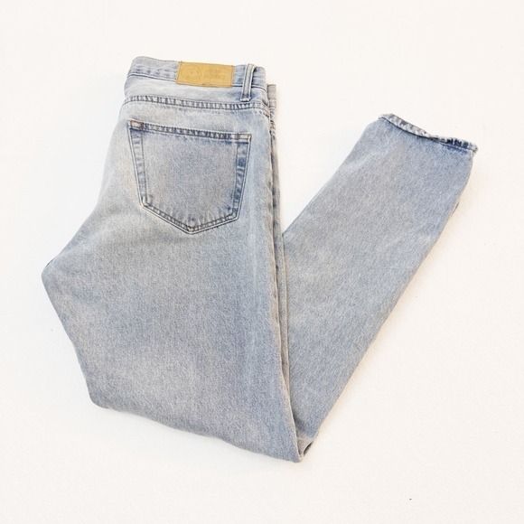 Cheap Monday Thrift Jean Straight Up Denim Light Wash Size - Picture 3 of 8
